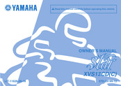 Yamaha XVS13CDC 2012 Owner's Manual