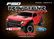 Traxxas 58064-2 Owner's Manual