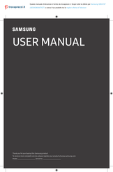 Samsung QE50Q80AATXZT User Manual