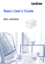 Brother MFC-J5920DW Basic User's Manual