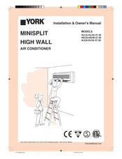 York HECB-HEHB 07-30 Installation & Owner's Manual
