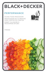 Black & Decker Performance FP6000 Manual