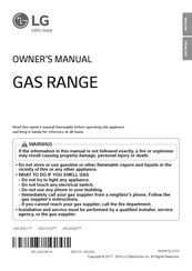 LG LRG3060 Series Owner's Manual