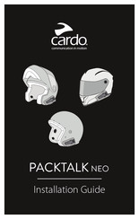 Cardo Systems PACKTALK NEO Installation Manual