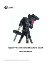 Ioptron CEM40 Instruction Manual
