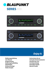 Blaupunkt 400 Series User Manual