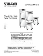 Vulcan-Hart VCV5 Service Manual