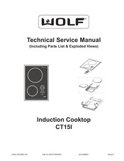 Wolf CT15I Technical & Service Manual