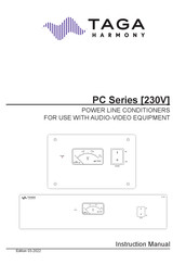 Taga Harmony PC Series Instruction Manual