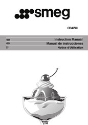 Smeg CB465UI Instruction Manual