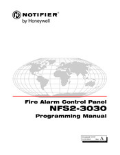 Honeywell nfs2-3030 Programming Manual