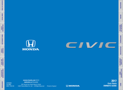 Honda Civic Hatch 2017 Owner's Manual