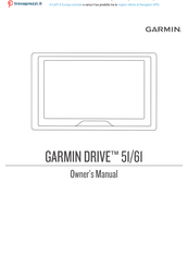 Garmin DRIVE 51 Owner's Manual