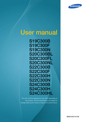 Samsung S24C300B User Manual