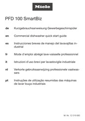 Miele PFD 100 SmartBiz Quick Start Manual