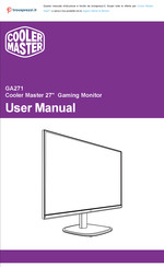 Cooler Master GA271 User Manual