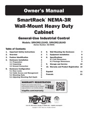 Tripp Lite SmartRack NEMA-3R Owner's Manual