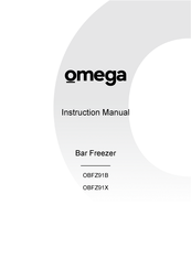 Omega OBFZ91B Instruction Manual