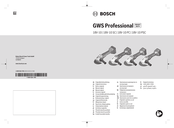 Bosch Professional GWS 18V-10 SC Original Instructions Manual