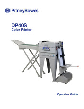 Pitney Bowes DP40S Operator's Manual