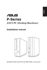 Asus P2 Installation Manual
