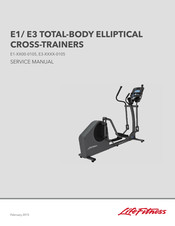 Life Fitness E1 Service Manual