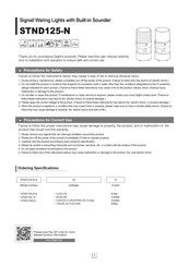 Qlightec STND Series Quick Start Manual