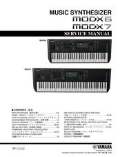 Yamaha MODX6 Service Manual