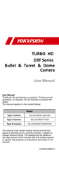 HIKVISION D3T Series User Manual
