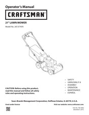 Craftsman 247.377470 Operator's Manual