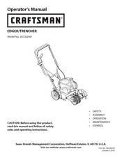 Craftsman 247.762461 Operator's Manual