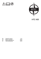 Husqvarna HTC 450 Operator's Manual