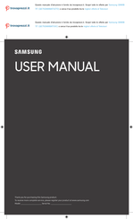 Samsung QE75QN90BATXXC Manual