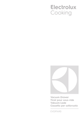 Electrolux EVDP1490 Manual