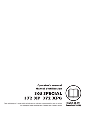 Husqvarna 372XPG X-Torq Operator's Manual