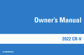 Honda CR-V 2022 Owner's Manual