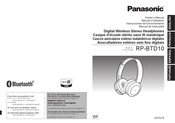 Panasonic RP-BTD10K Owner's Manual
