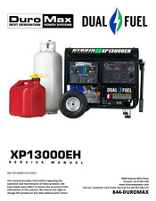 Duromax Hybrid Elite XP13000EH Service Manual