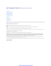 Dell PowerVault 124T LTO-3 User Manual