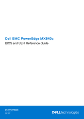 Dell EMC PowerEdge MX840c Reference Manual