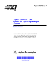 Agilent Technologies E1330A Service Manual