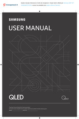 Samsung QE85Q95T User Manual