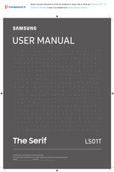 Samsung Serif QE50LS01T User Manual