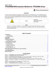 Texas Instruments TPS25948EVM User Manual