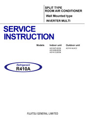 Fujitsu AOYA14LAC2 Service Manual
