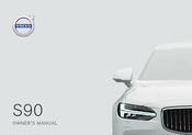 Volvo S90 2019 Owner's Manual
