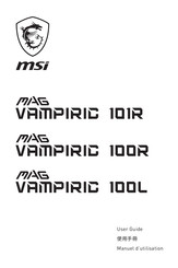 MSI MAG Vampiric 100R User Manual
