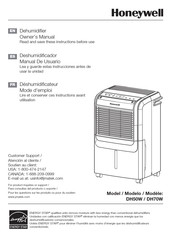 Honeywell DH50W Owner's Manual