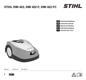 Stihl RMI 422 P Instruction Manual