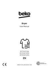 Beko B5T69253W User Manual